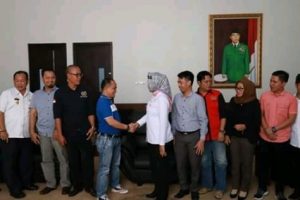Bupati Winarti Menyambut Baik Workshop PWI Tulangbawang