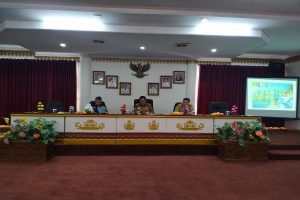 Bappelitbang Tanggamus Selenggarakan Rakor Percepatan Penanggulangan Kemiskinan