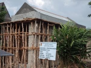 Warga Andalas Cermin Rawa Pitu Bergerak Membangun Fasilitas Umum