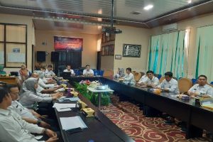 Bappelitbang Tanggamus Tindak Lanjuti Reviu Kebijakan Perencanaan dan Penganggaran DAK Fisik 2020