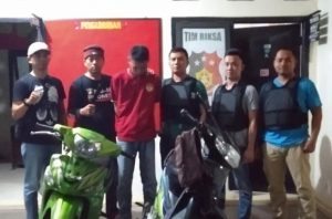 DPO Curanmor Tulangbawang Barat Dibekuk Polsek Tumijajar
