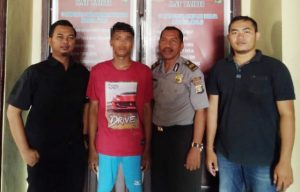 Pelaku Pencabulan Anak Gadis di Margodadi Tulangbawang Barat Ditangkap Polisi Tumijajar