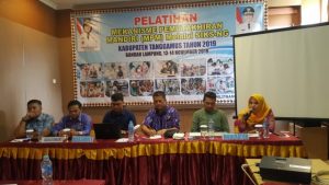 Bappelitbang Tanggamus Selenggarakan Pelatihan MPM Melalui SIKS-NG