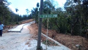 “Proyek Siluman” Pembangunan Jalan Rigid Beton di Desa Sukamaju Pesawaran