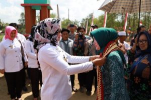 Lomba Kesatuan Gerak PKK-KKBPK-Kesehatan Tingkat Provinsi, Tulangbawang Target Juara
