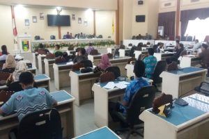 DPRD Tanggamus Bersama Instansi Terkait Bahas Raperda Tanggap Bencana