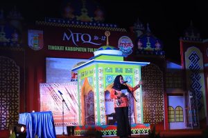 Bupati Tulangbawang Winarti Buka MTQ ke-12 di Gedung Aji