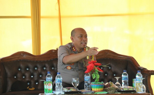 Polres Tulangbawang Gelar Operasi Cempaka Krakatau 2019