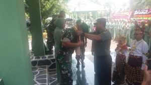 Pisah Sambut Komandan Kodim 0424 Tanggamus