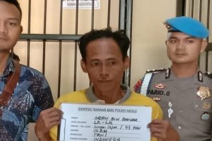 Oren Bandar Narkoba Warga Sidang Gunung Tiga Dibekuk Polisi