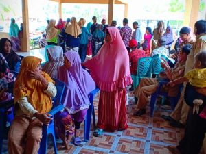 Warga Menggala Serbu Pembuatan KTP,KK dan KIA Gratis