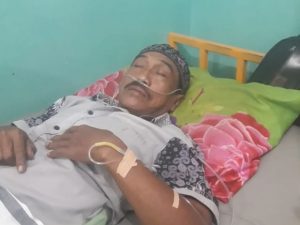 Kasiran Pemain Gendang Senior Campursari Dilarikan ke Klinik