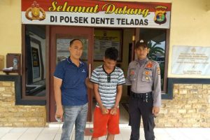 Preman Rampas BBM Milik PT ILP Dibekuk Polisi Dente Teladas