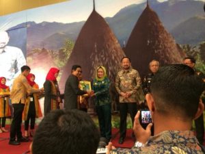 Bupati Winarti Hadiri Rakor Nasional Pembangunan Kawasan Pedesaan