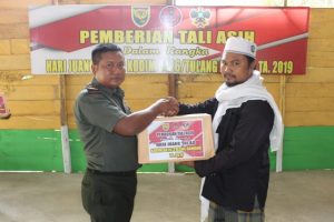 Hari Juang TNI-AD TA. 2019, Kodim 0426/TB Beri Tali Asih Ke Ponpes Almunfarijah
