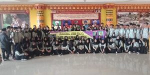 Siswa SMA Negeri 7 Bandar Lampung Kunjungi Lamban Kuning