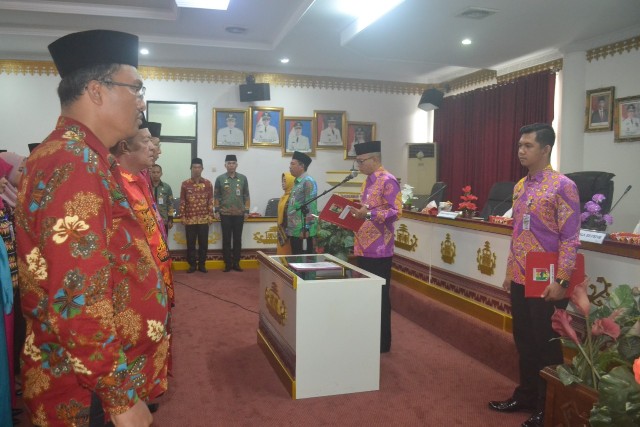 Bupati Dewi Handajani Kembali Roling Pejabat Eselon III dan IV