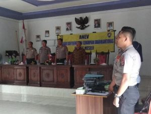 Polres Mesuji Tingkatkan Kemampuan Personal Bhabinkantibmas