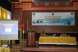 Bappelitbang Tanggamus Gelar FGD Membangun Internet Pekon Dalam Rangka Penguatan SIDa