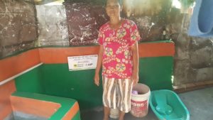 Sepuluh Warga Lempasing Terima Sumur Keluarga dari Global Wakaf