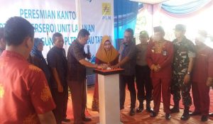 Bupati Dewi Handajani Resmikan Gedung Baru PLN Tanggamus