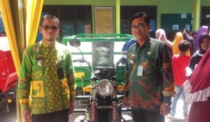 Bupati Tanggamus Dewi Handajani Launching Pekon ‘GISA’
