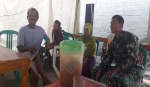 Serda Ihwan Jen Anggota Koramil  426-01/Mesuji Ajak Warga Jauhi Narkoba