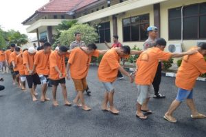 Selama Tahun 2019 Polres Tulang Bawang Berhasil Ungkap 113 Kasus Narkoba dan Tangkap 191 Pelaku