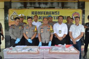 Satlantas Polres Tulang Bawang Tilang 18 Ribu Pelanggar Selama Tahun 2019