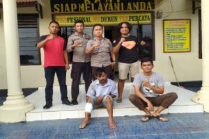 Polres Mesuji Hadiahi Timah Panas DPO Curas Pencabut Nyawa