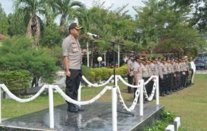 Polres Tulangbawang Siagakan 537 Personel Hadapi Pilkakam Serentak