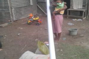 Warga Dusun Kuala Jaya Lampung Selatan Terima Bantuan Bahan Bangunan Untuk Bangun MCK