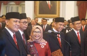 5 Pimpinan Baru KPK Resmi Bertugas