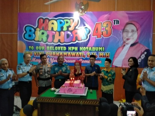 Ramah Tamah Forkopimda Lampung Utara, Sekaligus Syukuran HUT Ketua PN Kotabumi