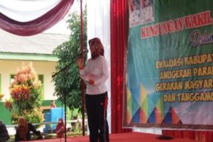 Kunjungan Kerja Wagub Chusnunia Dalam Rangka Kabupaten Layak Anak