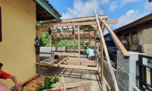 Mahasiswa KKN ITERA Dan Masyarakat Mendukung Kabupaten Tanggamus Sebagai Kabupaten Literasi