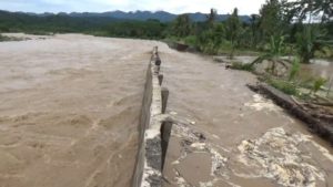 Tanggul Way Semaka Jebol, Seratusan Rumah Terendam Banjir