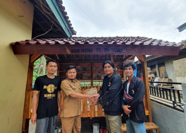 Penutupan KKN Mahasiswa ITERA Lampung di Pekon Sukabanjar