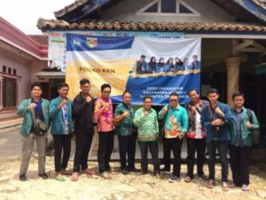 Bappelitbang Tanggamus Laksanakan Pendampingan Mahasiswa KKN Unila