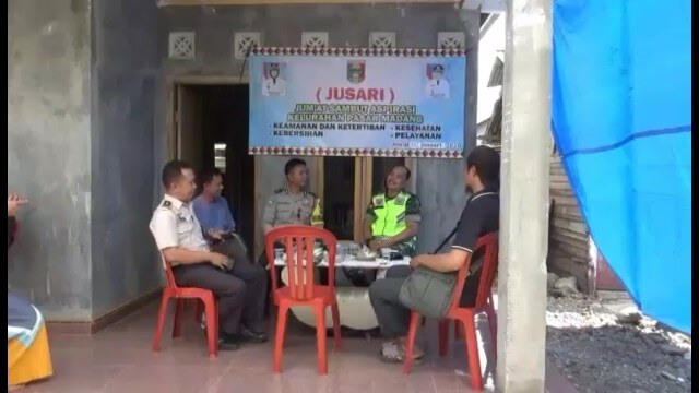 Kelurahan Pasar Madang Kota Agung Gelar Jusari Setiap Jum’at