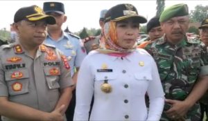 Memasuki Musim Penghujan Pemkab Tulangbawang Gelar Pasukan Siaga Bencana
