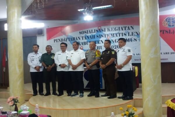 Kementerian ATR/BPN Tanggamus Sosialisasi PTSL