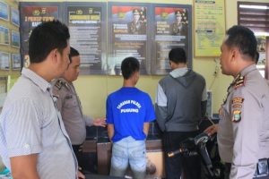 Dua Warga Kota Agung Dibekuk Polisi Diduga Penadah Motor Curian