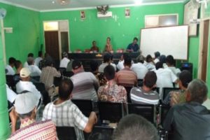 Agus Nurohman Kepala Kampung Gedung Karya Jitu Mengawali Kerja