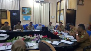 Bappelitbang Tanggamus Menerima Audensi WCS  TNBBS dan Way Kambas