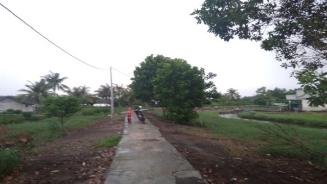 Kampung KCA Rawajitu Terang Benderang setelah  Listrik PLN Menyala