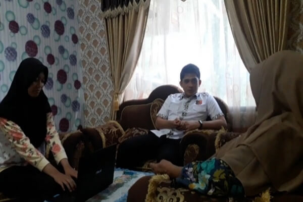Tawarkan Janda ke Lelaki Hidung Belang, Wanita Ini Digelandang Polsek Talang Padang