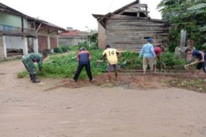 Serka Mugiyanto Ajak Warga Menjaga Kebersihan Lingkungan
