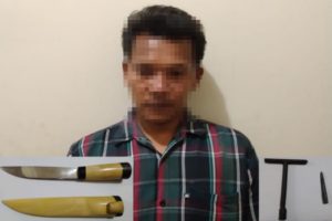Bawa Sajam Dan Kunci Letter T ke Lapo Tuak, Warga Tubabar Diciduk Polisi