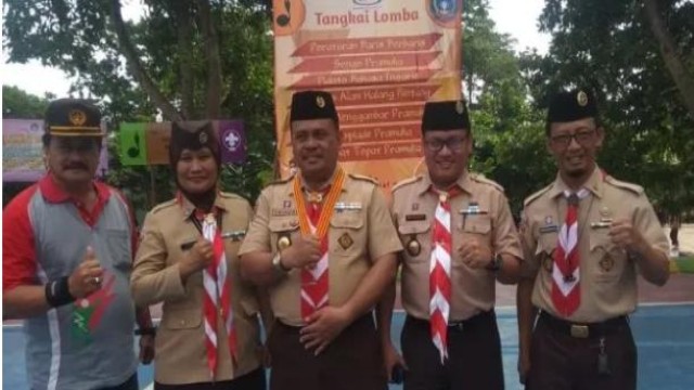 SMA Negeri 6 Metro Selatan Gelar  Peringatan HUT Ambalan Raden Fatah ke-8